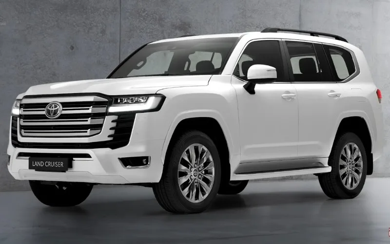 Toyota Land Cruiser 2022
